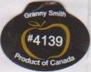Granny smith #4139 product of Canada
