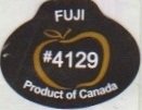 Fuji #4129 product of canada