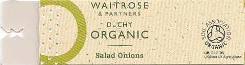 waitrose & partners duchy organic salad onions