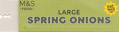 m&s food eat well large spring onions