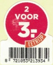 2 voor 3. eetrijp 8721053213934