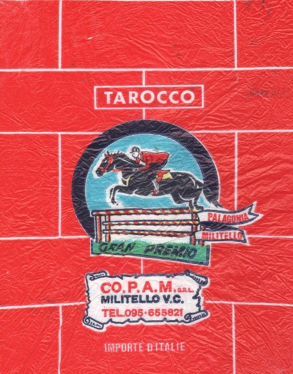 Gran premio palagonia militello tarocco co.p.a.m. s.r.l. importe d italie