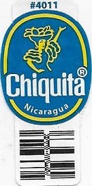Chiquita nicaragua #4011