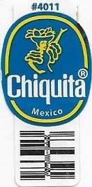 Chiquita mexico #4011
