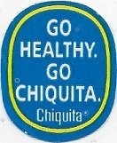 Chiquita go healthy go chiquita