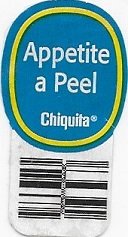 Chiquita appetite a peel