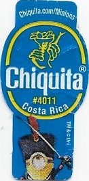 Chiquita chiquita.com/minions #4011 costa rica