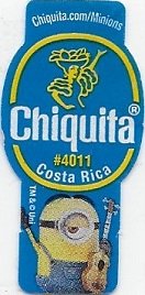 Chiquita chiquita.com/minions #4011 costa rica