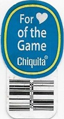 Chiquita for love of the game