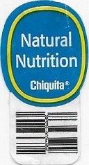 Chiquita natural nutrition