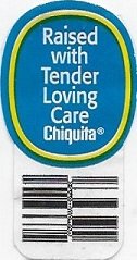 Chiquita raised with tender loving care