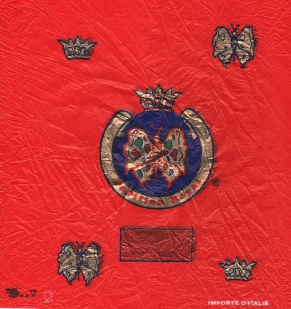 papillon royal importe d italie
