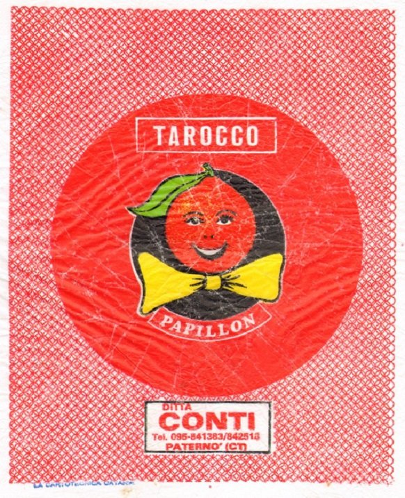 tarocco ditta conti papillon paterno (ct)