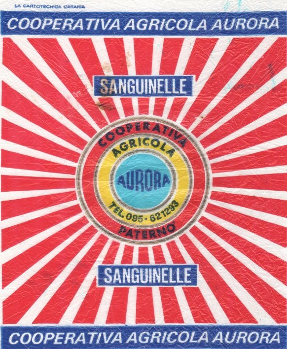 sanguinelle cooperativa agricola aurora paterno