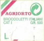 Agriorto broccolietti italiano cat 1 gr. 500