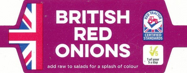 red tractor certified standards british red onions add raw to salads for a splash of colour