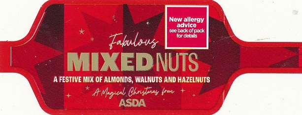 asda fabulous mixed nuts