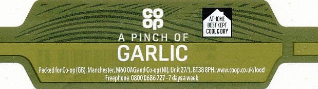 coop garlic a pinch of