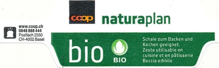 coop naturaplan bio