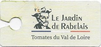 Le jardin de Rabelais tomates du val de loire