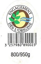 engagement des l origine 3257980890023 800/950g
