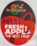 Brilliance #4131 fresh apple the best fruit