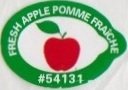 fresh apple pomme frache #54131