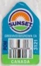 Sunset greenhouse grown ca 3121 canada