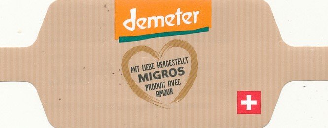 demeter migros mit liebe hergestellt produit avec amour