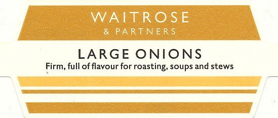 Waitrose & partners large onions firm, full of flavour for roasting, soups and stews