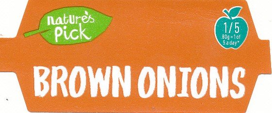 Nature s pick brown onions