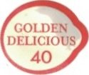 golden delicious 40