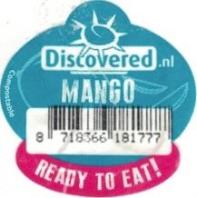 discovered.nl mango compostable 8718366181777 ready to eat!