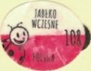 Jablko wczesne 108 polska