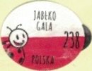 Jablko gala 238 polska