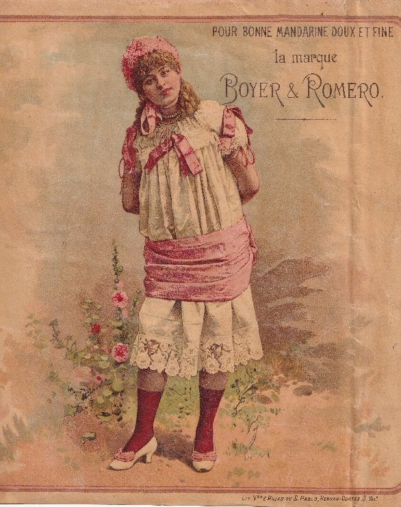boyer y romero pour bonne mandarine doux et fine