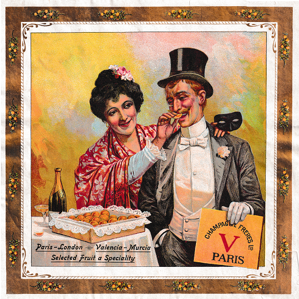 V champagne freres paris london valencia murcia