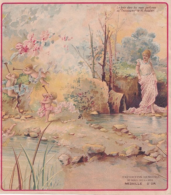 Trocadero de henry aggery le brin dance les eaux parfumes valence espagne