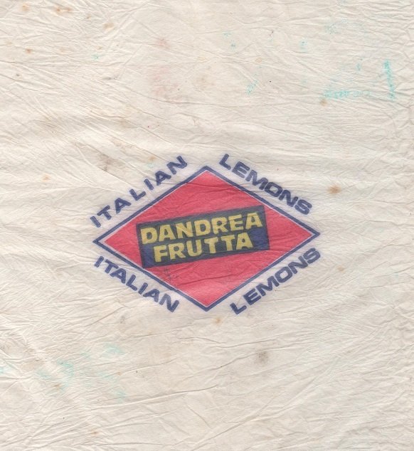 Dandrea frutta italian lemons