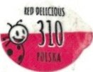 red delicious 310 polska