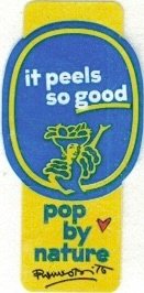 It peels so good pop by nature