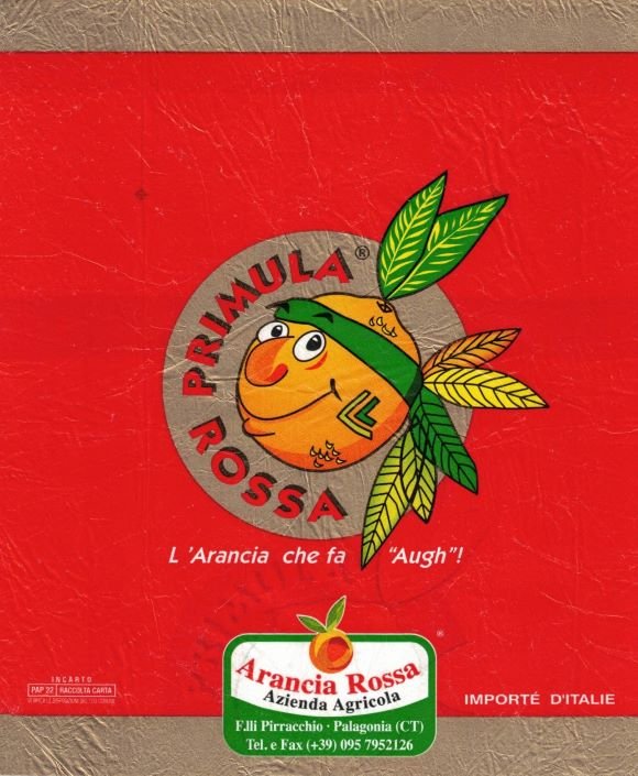 primula rossa l arancia che fa augh palagonia imported italie