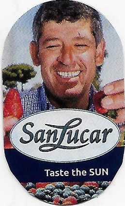 San lucar taste the sun