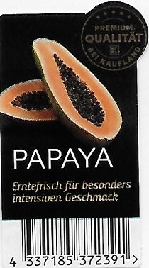 Bei kaufland premium quality riesen papaya erntefrisch fur besonderes intensiven geschmack 4337185372391