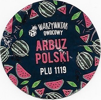 Arbuz polski warzywniak owocowy plu 1119