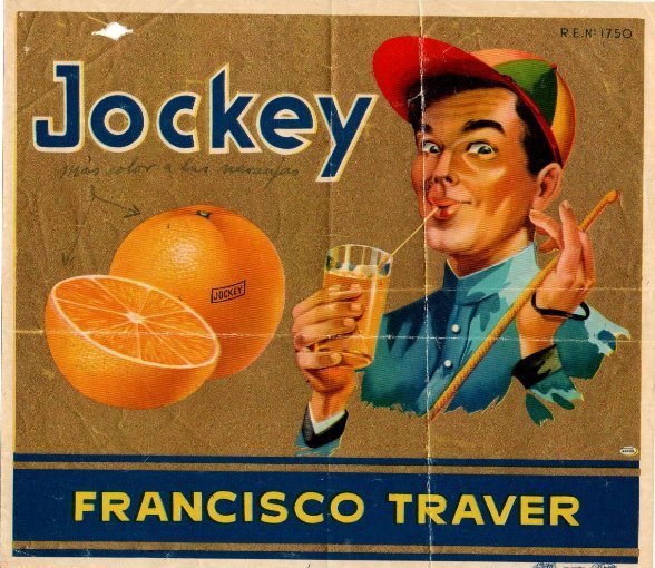 Jockey francisco traver r.e. 1750