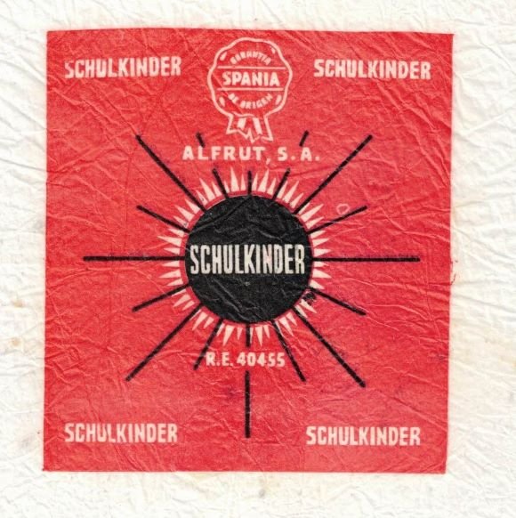 schulkinder alfrut S A spania