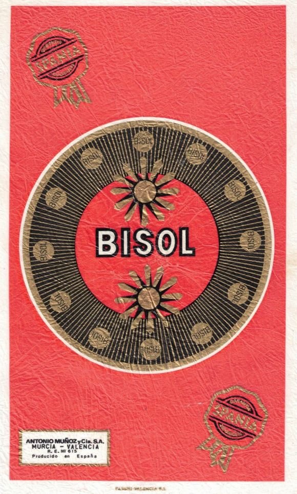 bisol antonio munoz murcia valencia producido en espana spania