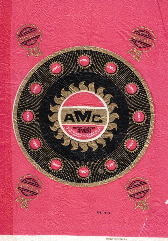 Amc murcia valencia producido en espana spania