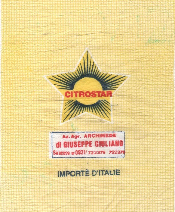Citrostar archimede di giuseppe giuliano siracusa importe d italie